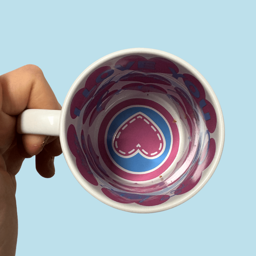 I love you eigen mok bedrukken