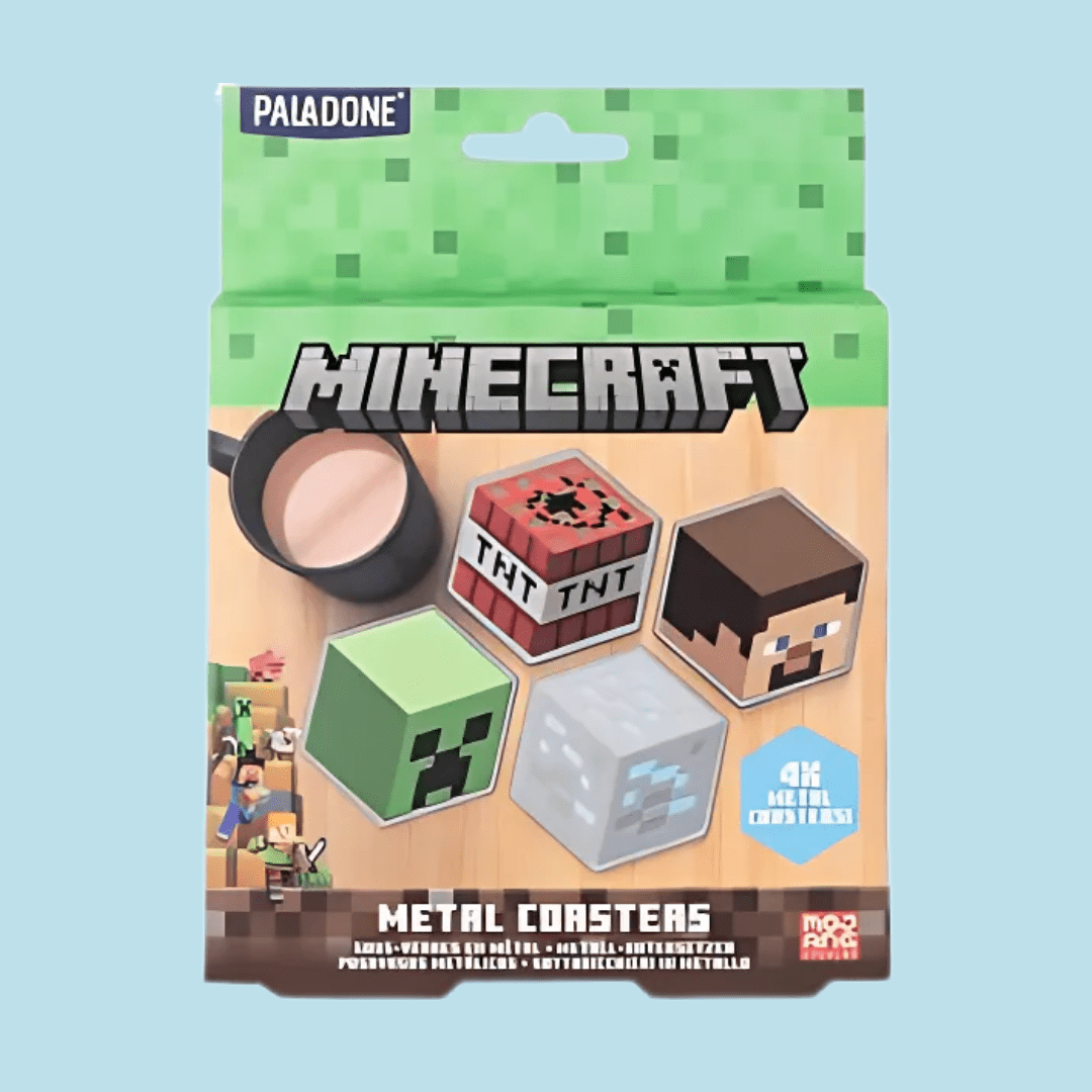 Minecraft Onderzetters Set