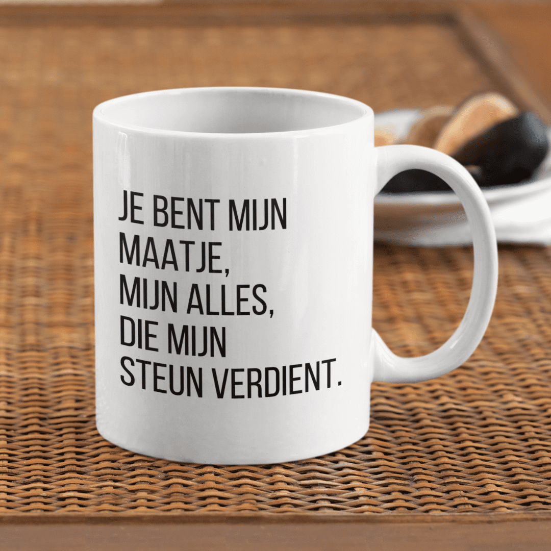 je bent mijn superheld mok