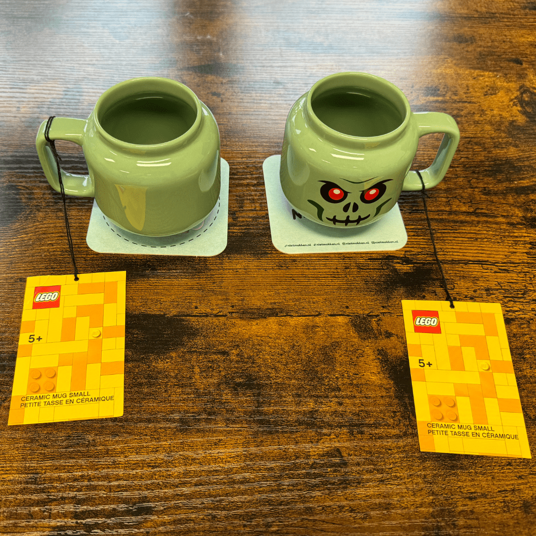 LEGO Skelet Groen 255ml