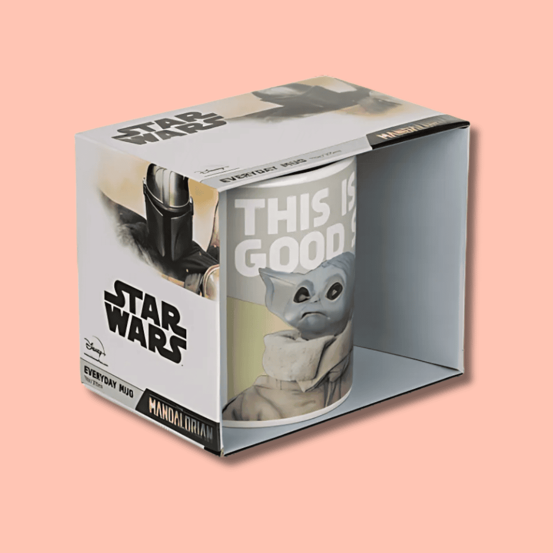 Star Wars Baby Yoda - This is my good side mok | NietMokken.nl