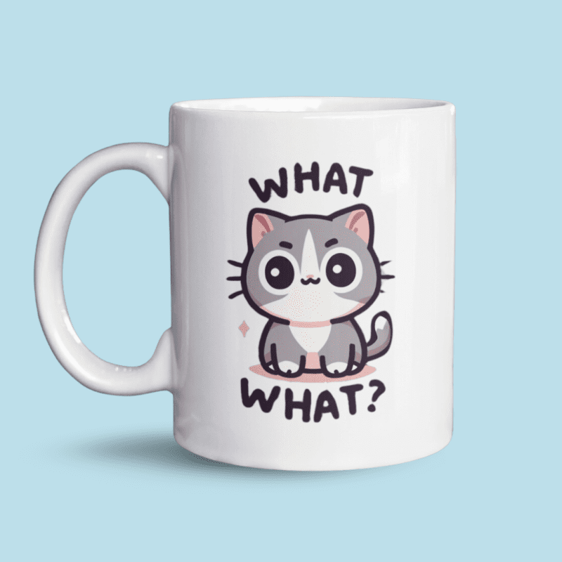 What what? Cat butt mok