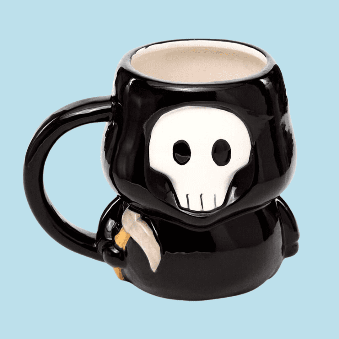 Skull boy mok