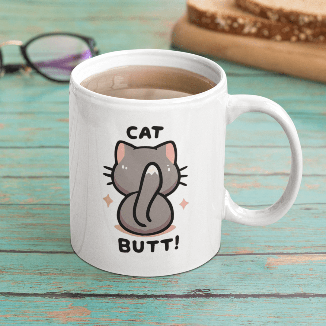 What what? Cat butt mok