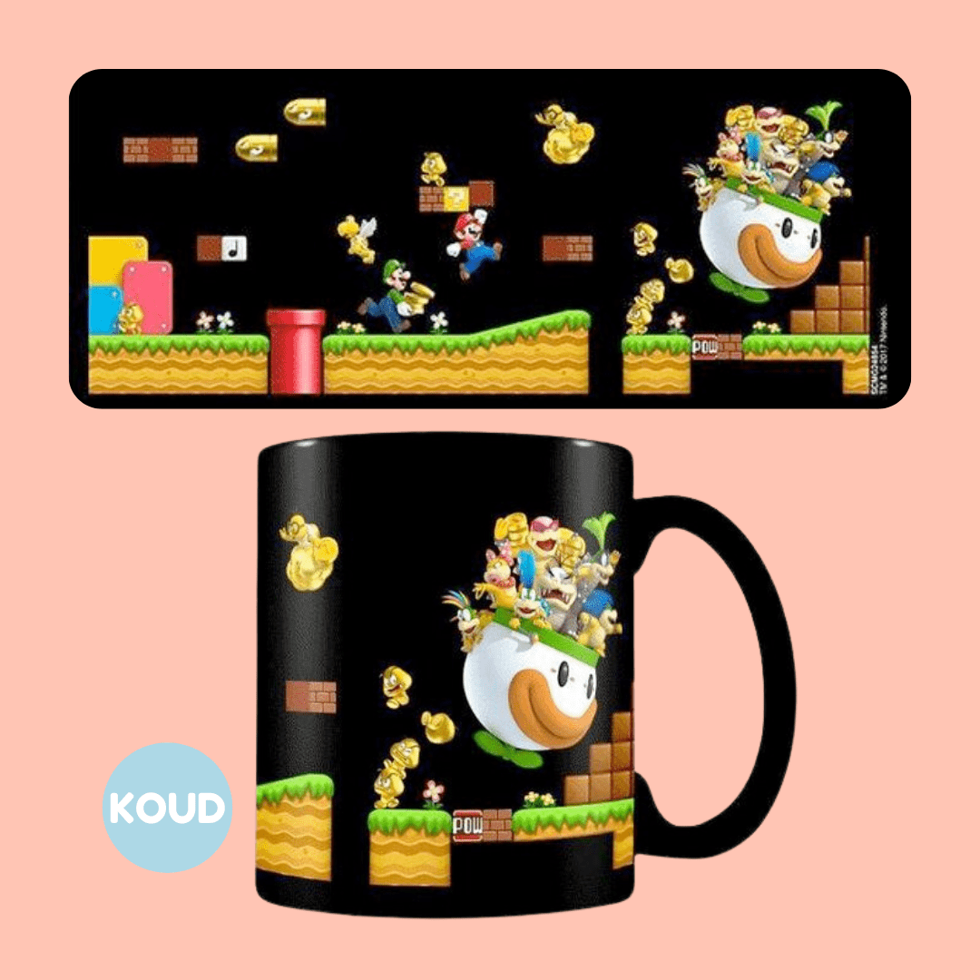 Super Mario Gold Coin Rush Heat Change