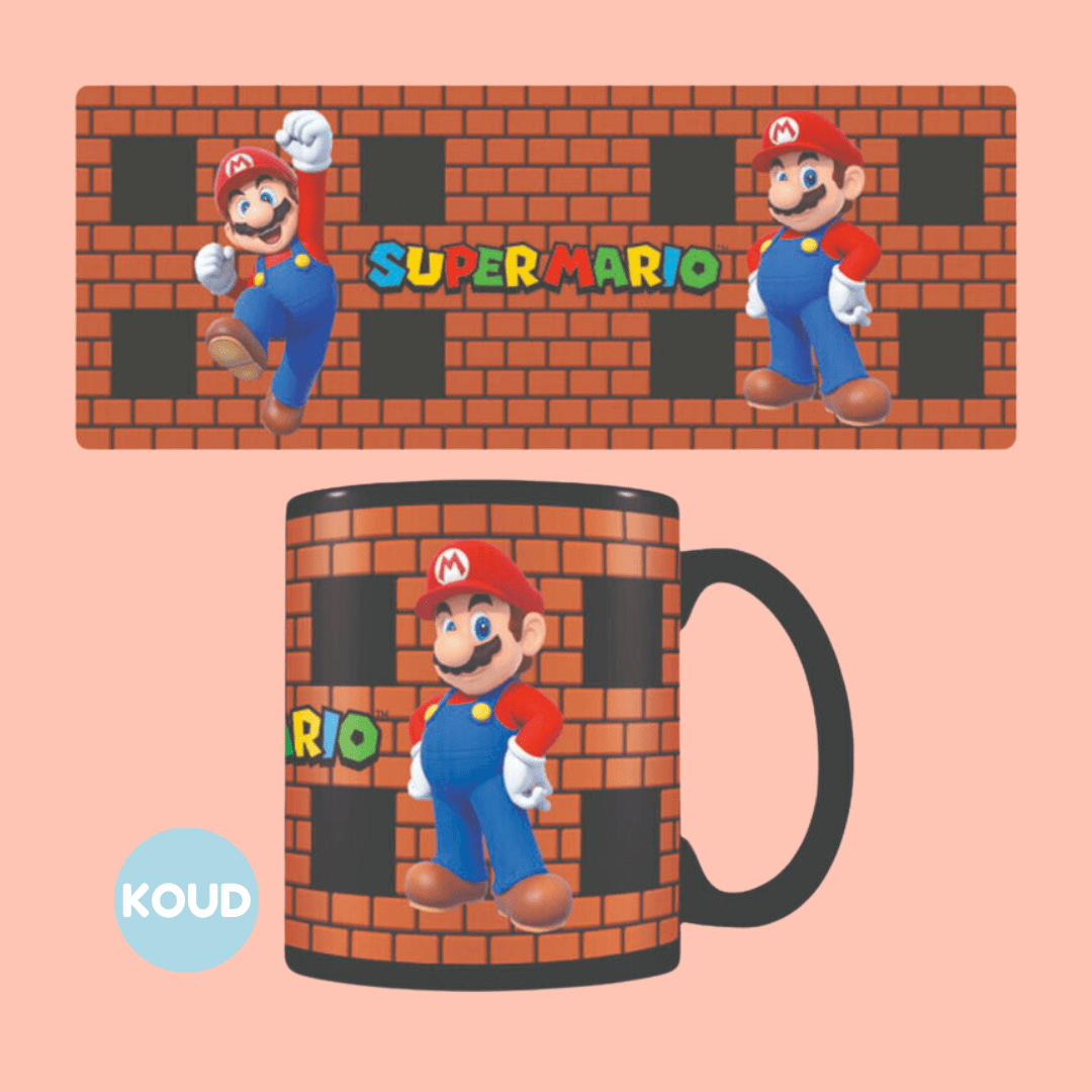 Super Mario (Bricks) Heat Change Mok