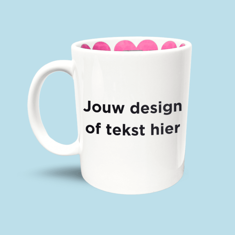 I love you eigen mok bedrukken