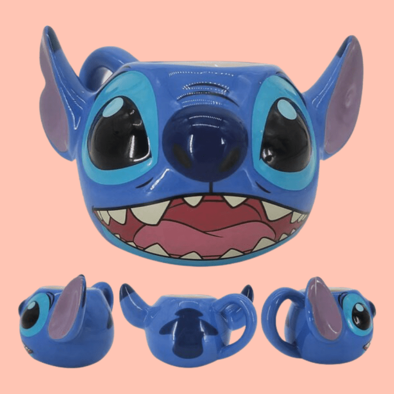 Lilo & Stitch 3D mok