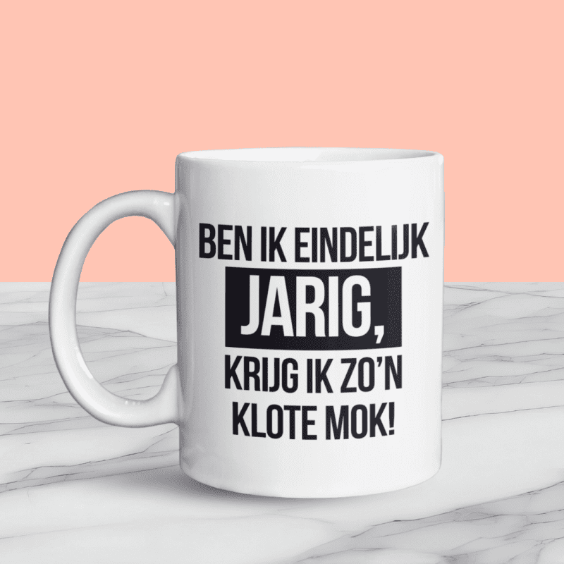 verjaardag categorie