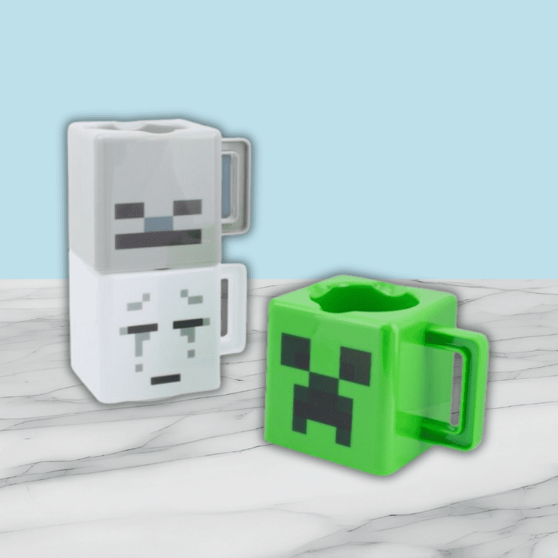 Minecraft Stapelbare Mokkenset