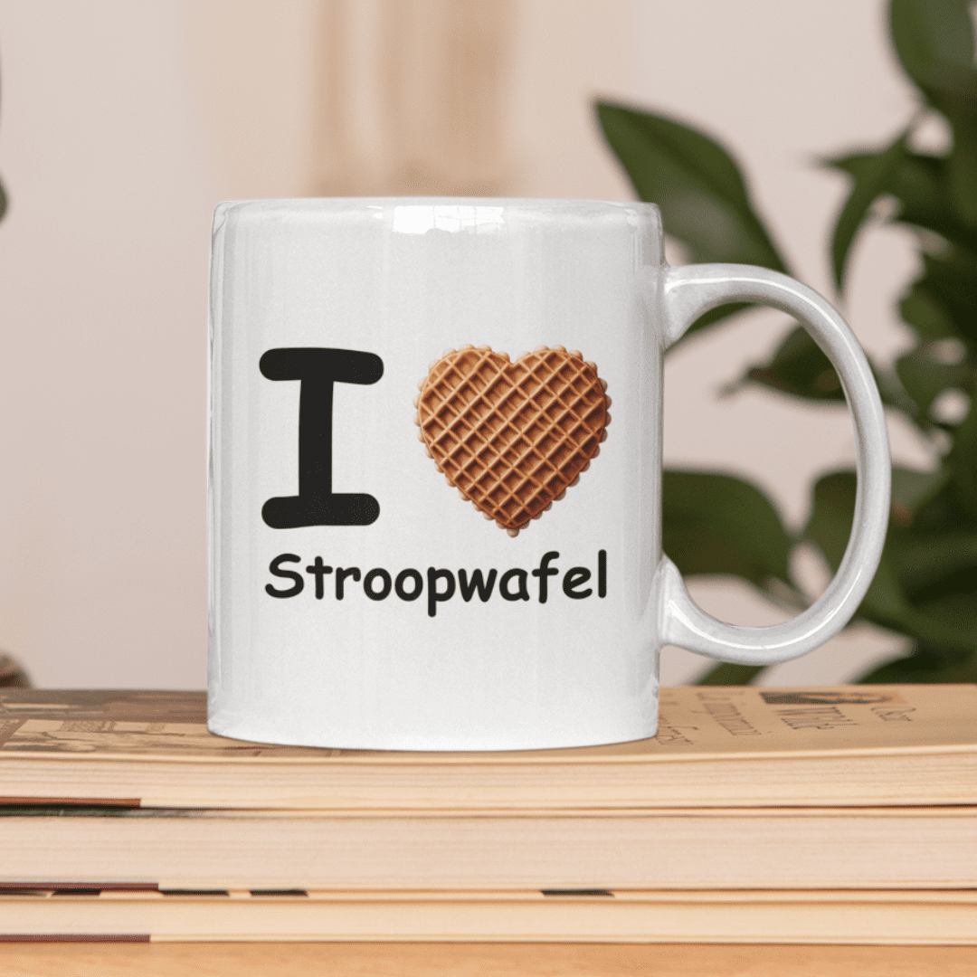 I love stroopwafel mok