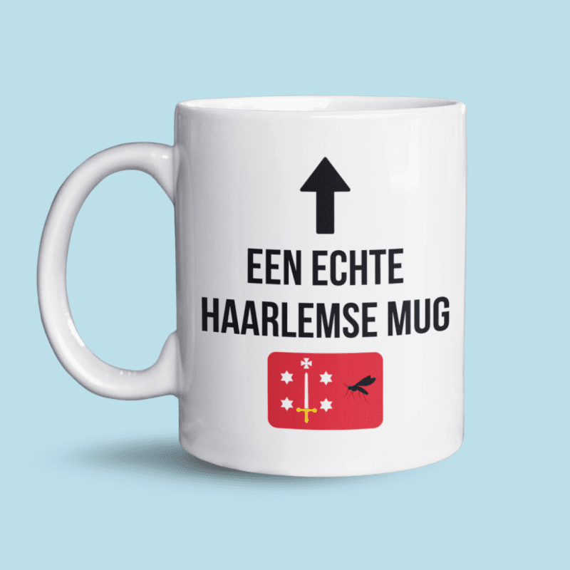 Een echte Haarlemse mug