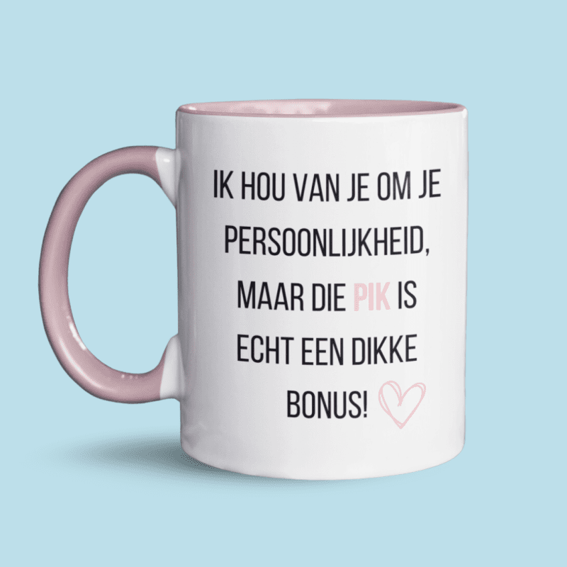 Die pik is een dikke bonus