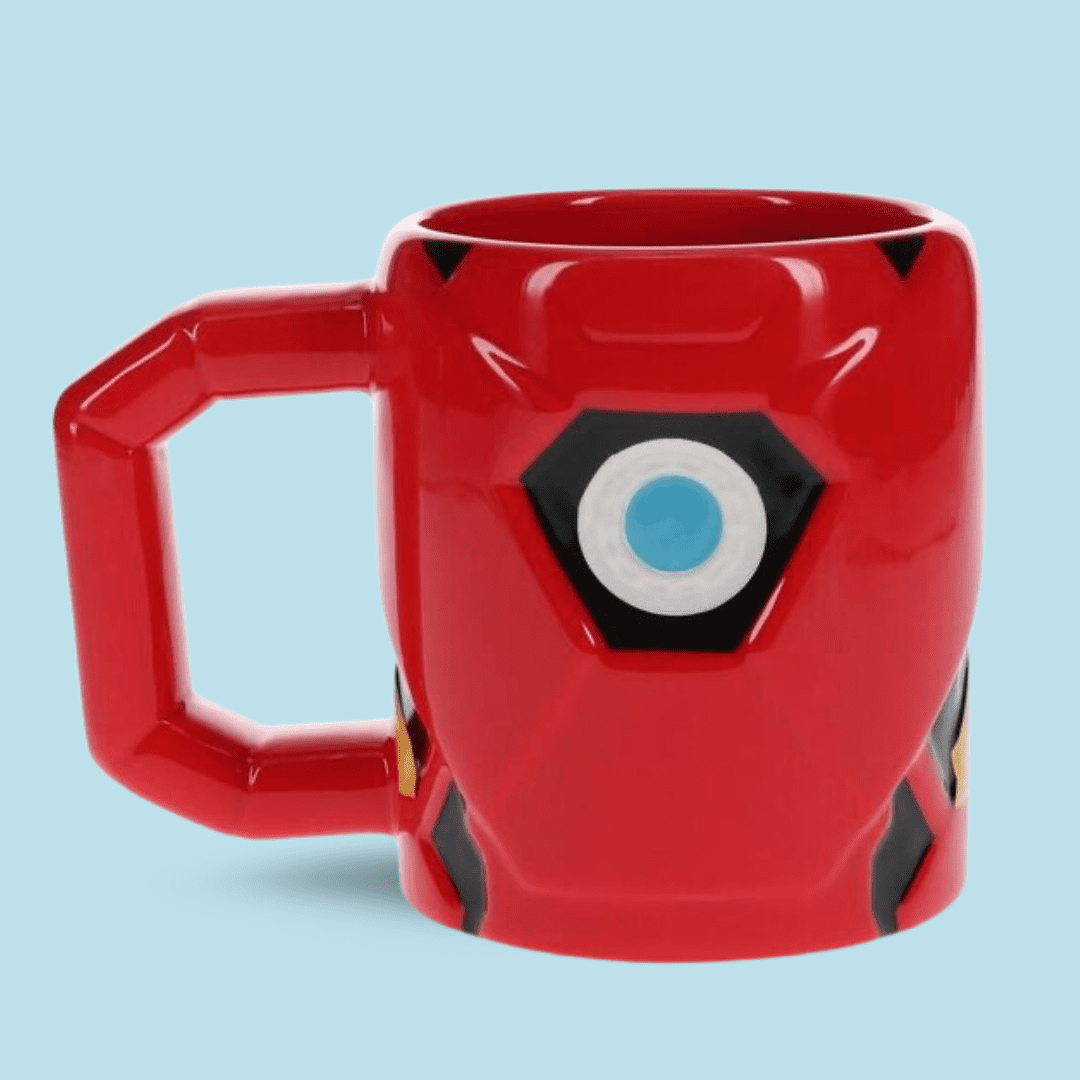 Iron Man Warmtegevoelige Boogreactor