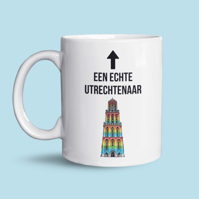 Een echte Utrechtenaar mok