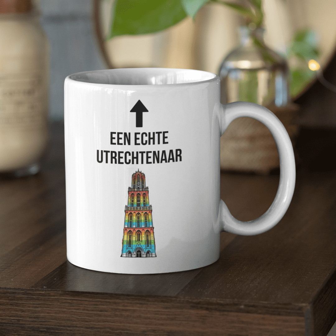 Een echte Utrechtenaar mok