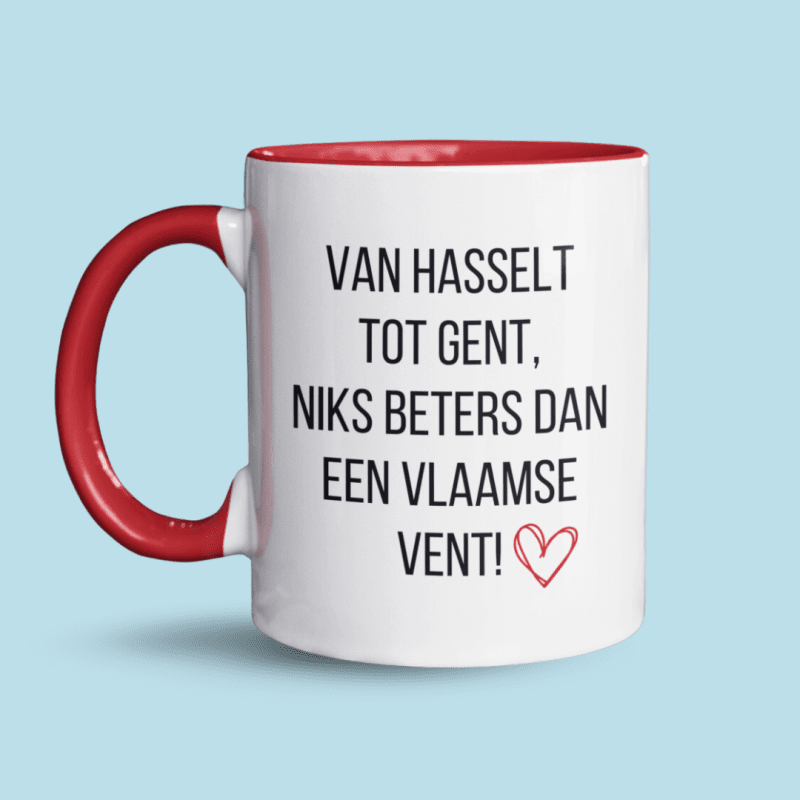 Niks beters dan een Vlaamse vent!