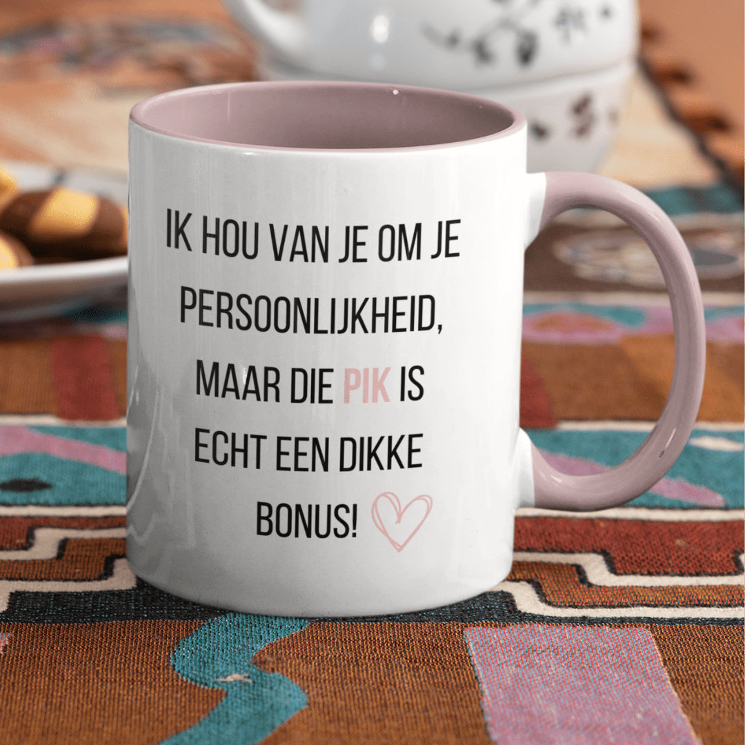 Die pik is een dikke bonus