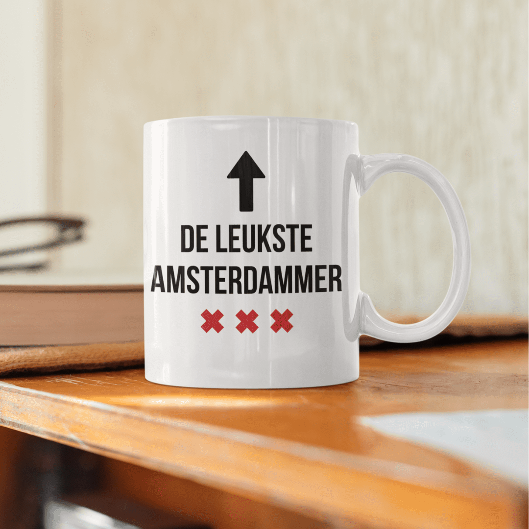 De leukste Amsterdammer mok