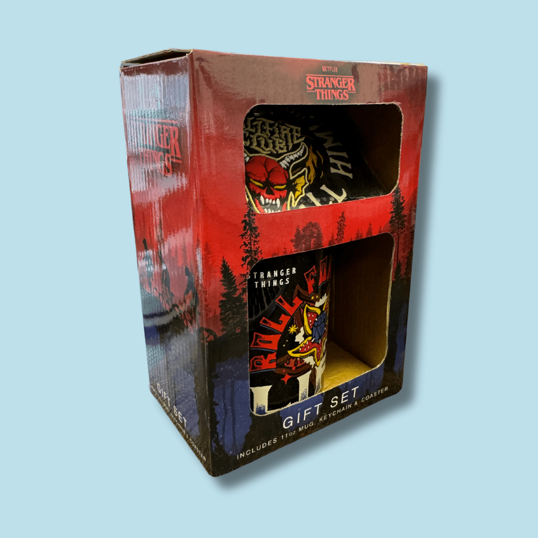 Stranger Things Hellfire Club Mok Cadeauset