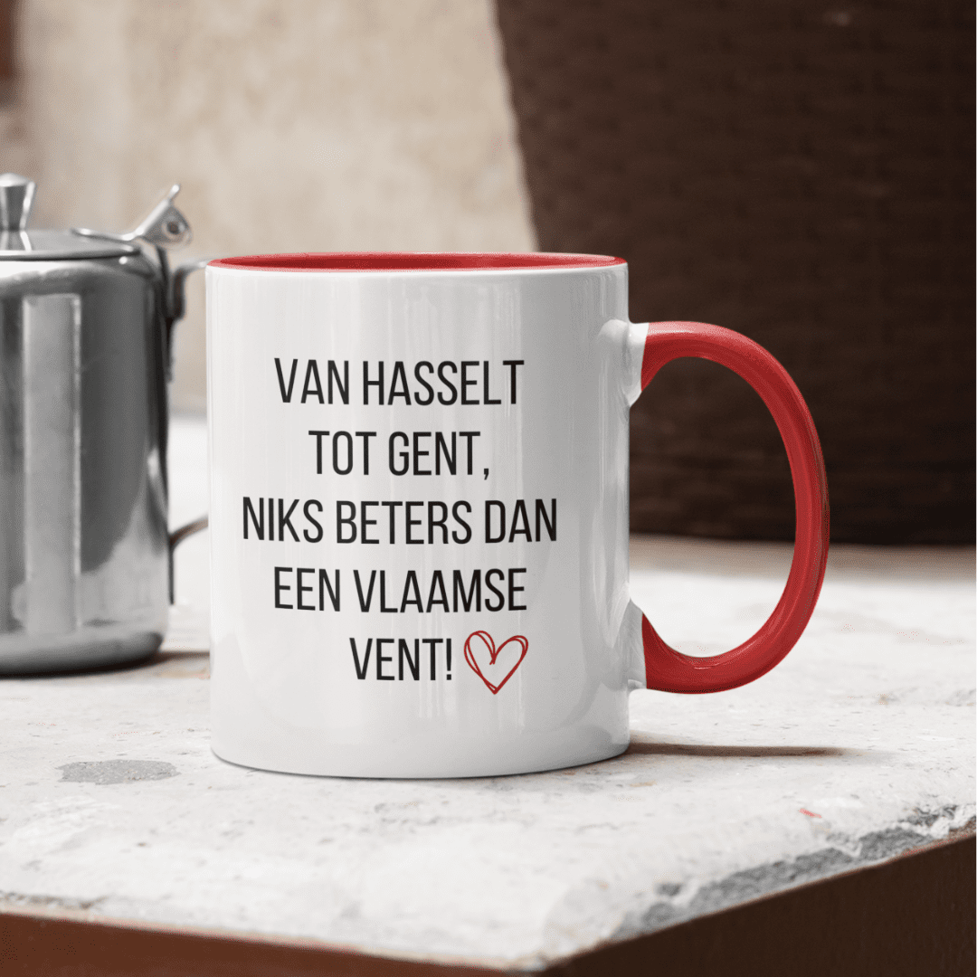 Niks beters dan een Vlaamse vent!