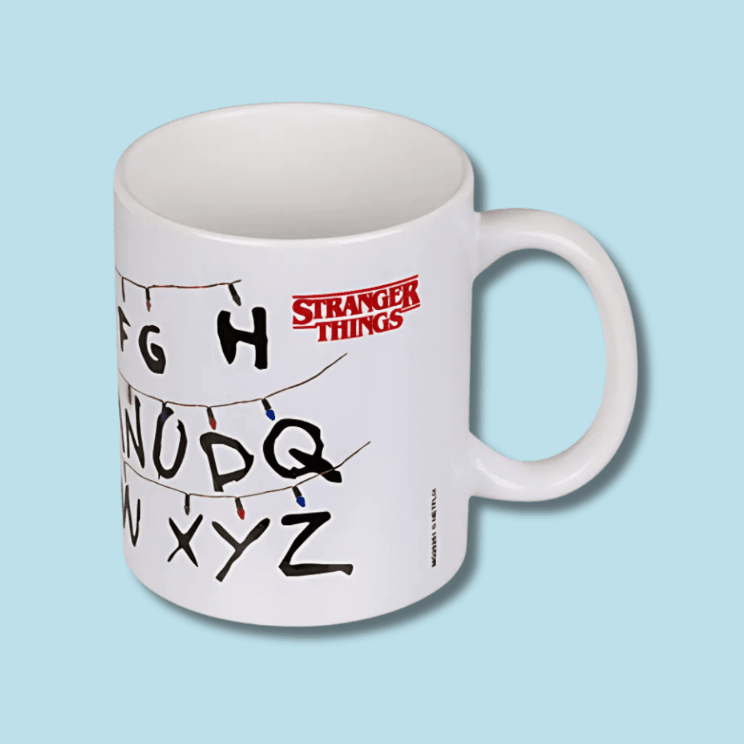 Stranger Things Alfabet & Kerstverlichting