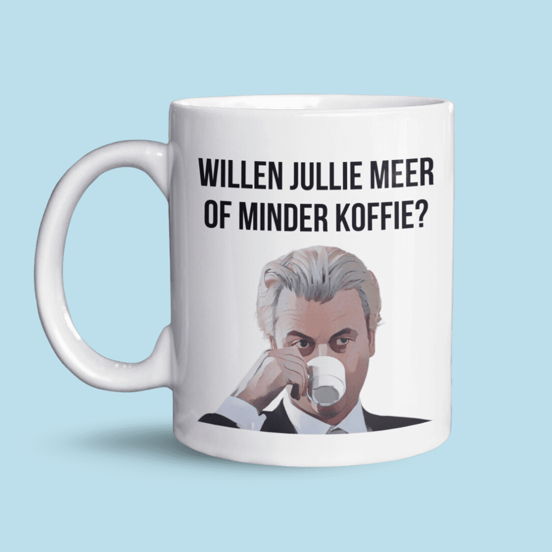 Meer of minder koffie?