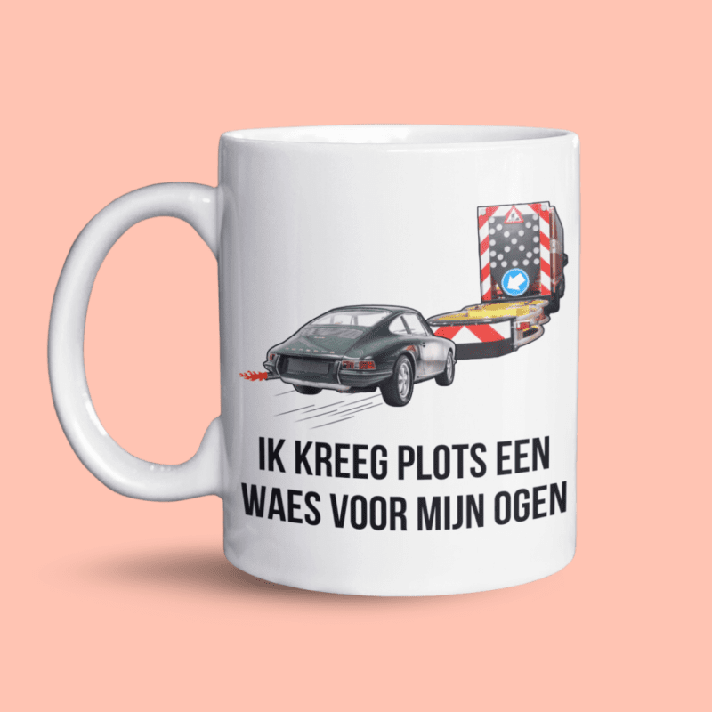 Plots een Waes voor mijn ogen