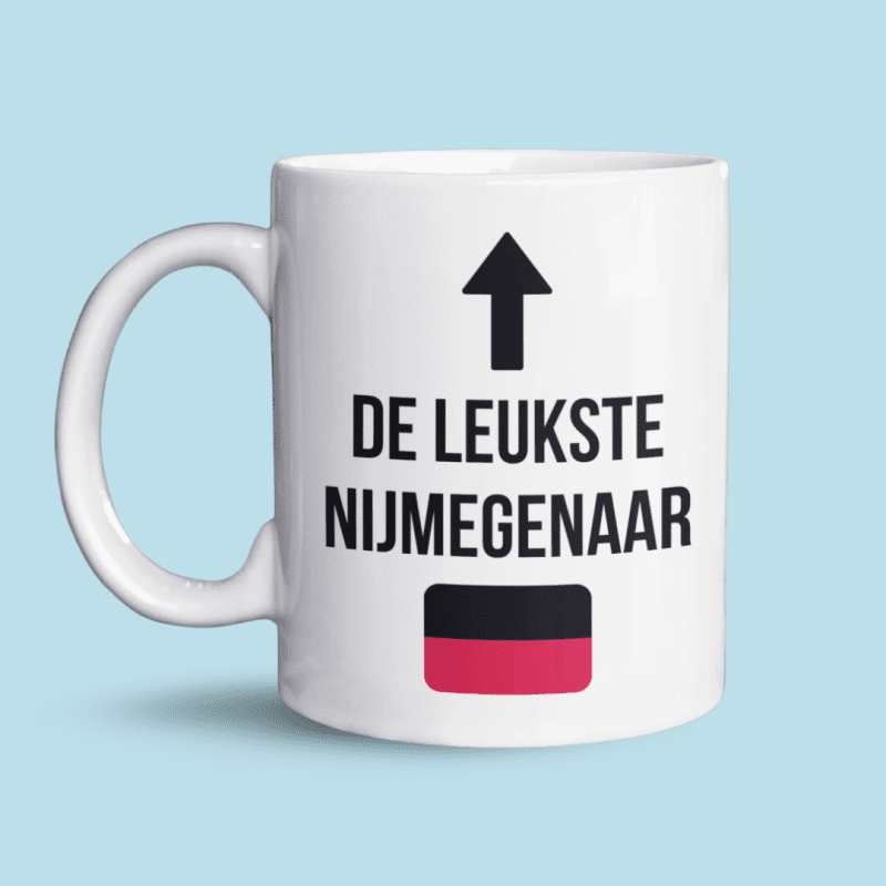 De leukste inwoner mok