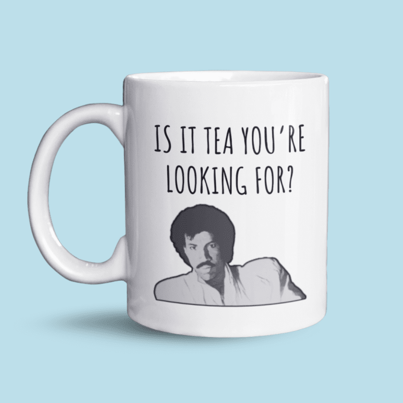 Is It Tea You're Looking For? mok