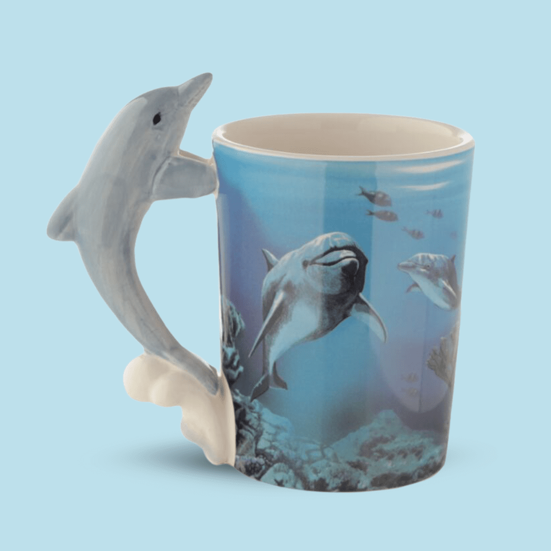 Dolfijn mok