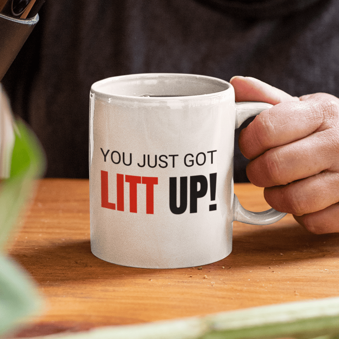You just got litt up! mok