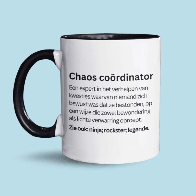 Chaos coördinator mok