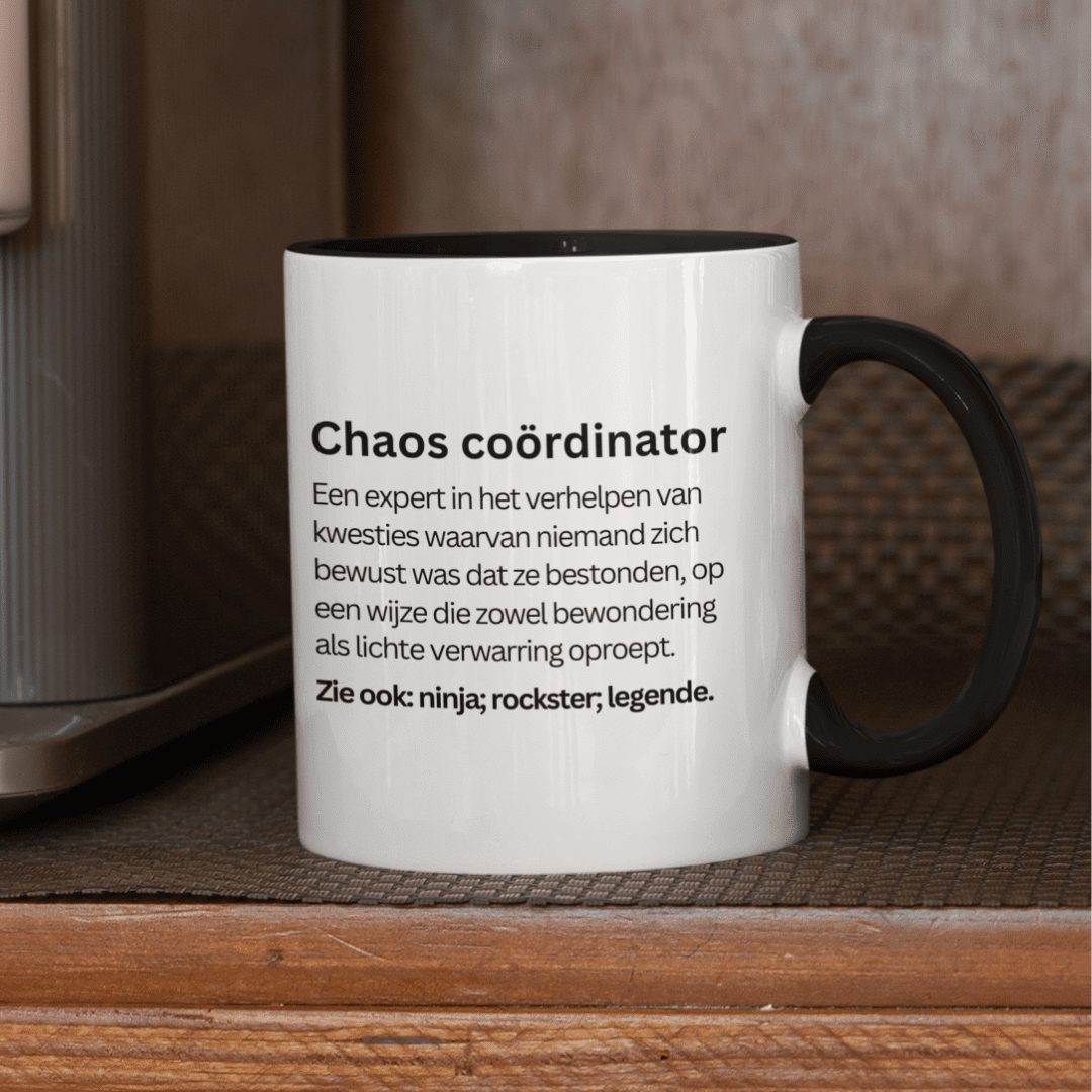 Chaos coördinator mok