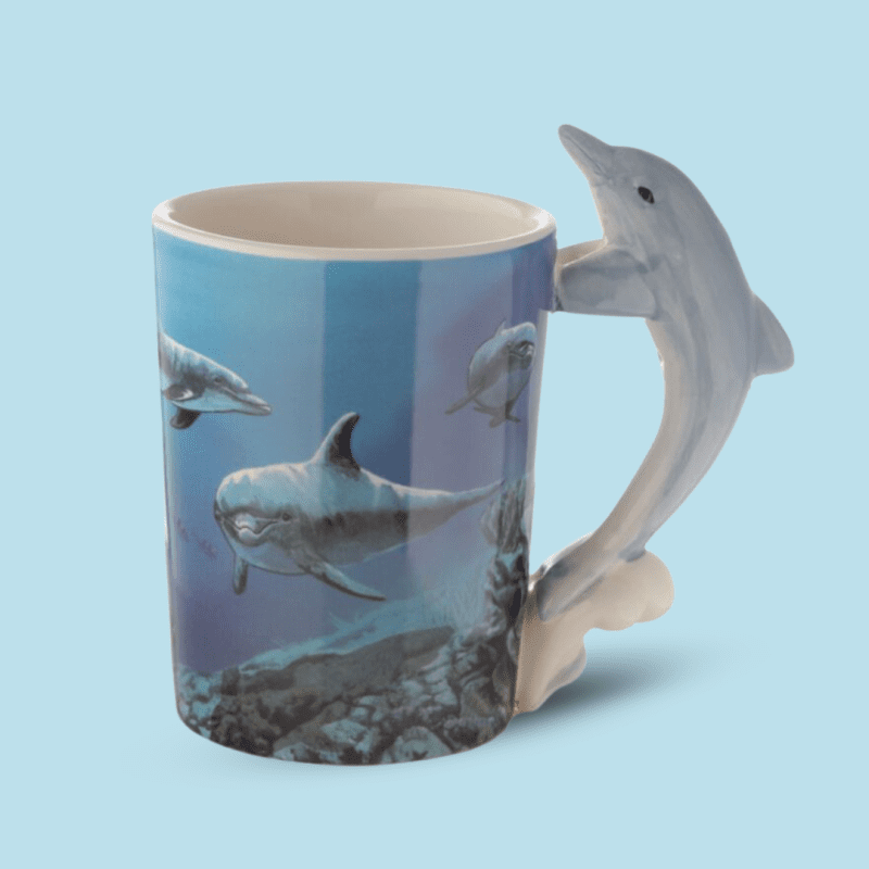 Dolfijn mok