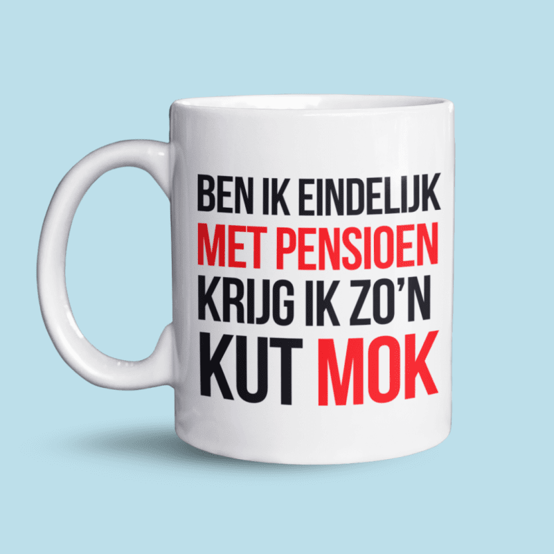 Ben ik eindelijk met pensioen