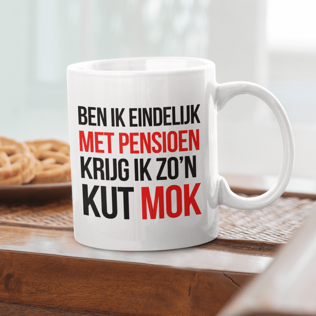 Ben ik eindelijk met pensioen