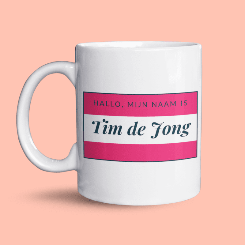 Hallo, mijn naam is ...