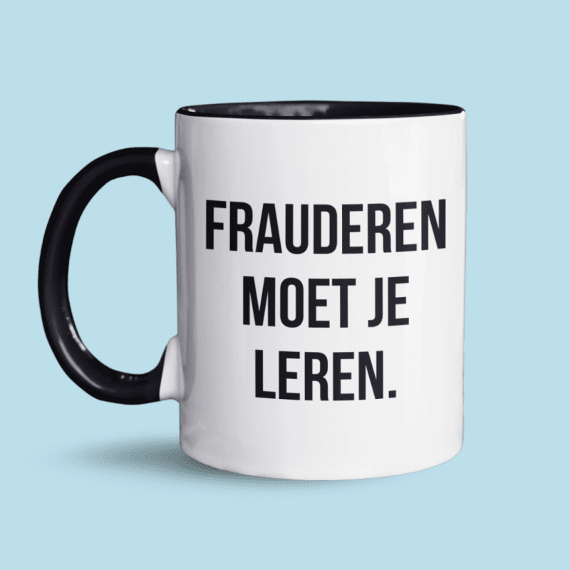 Frauderen moet je leren