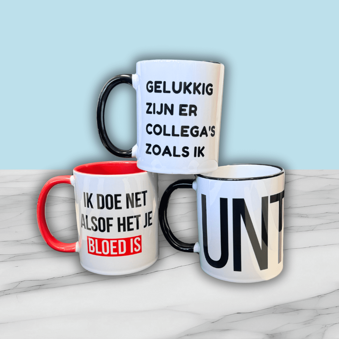 Alle grappige mokken