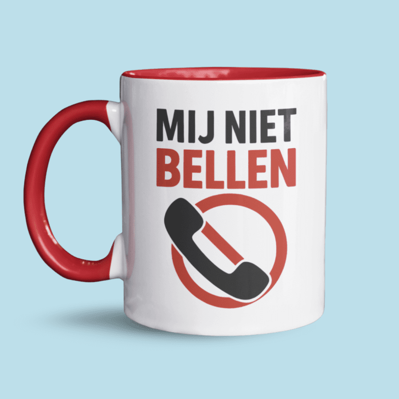 Mij niet bellen