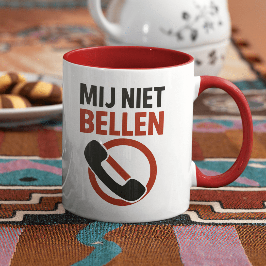 Mij niet bellen