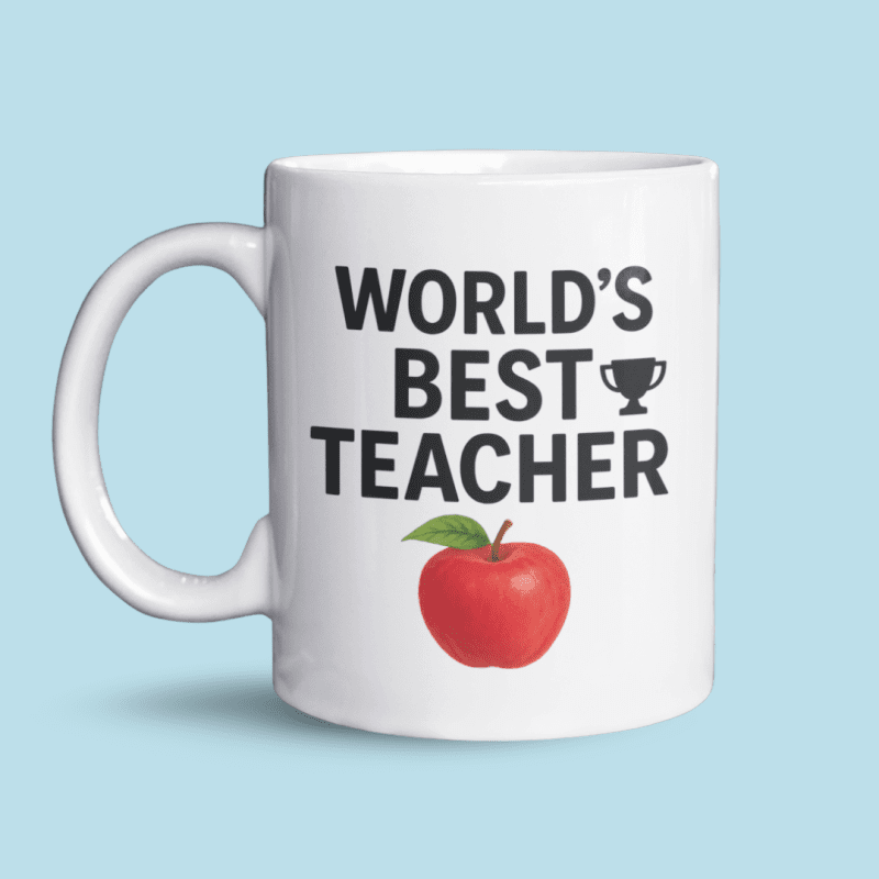 World's best teacher mok