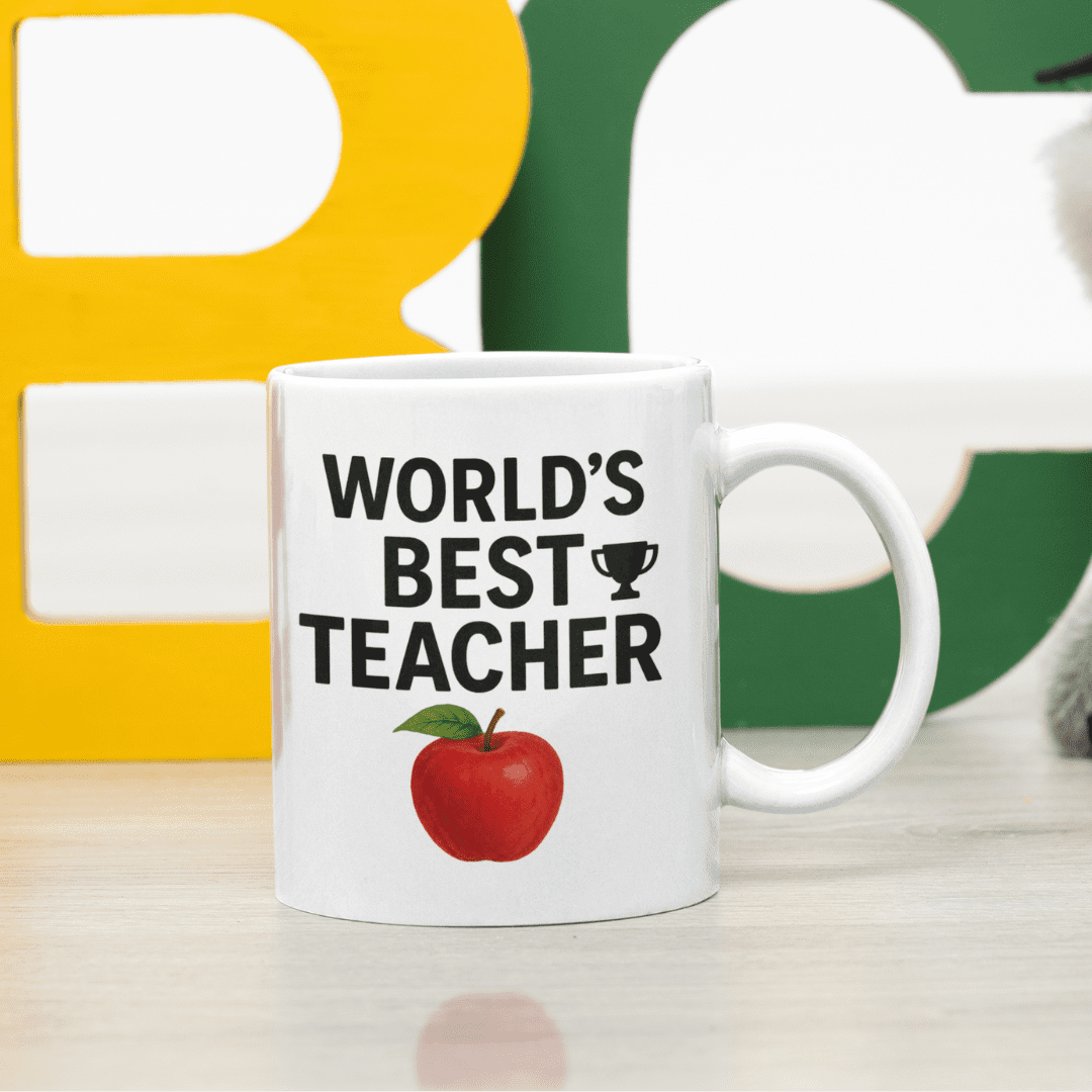 World's best teacher mok