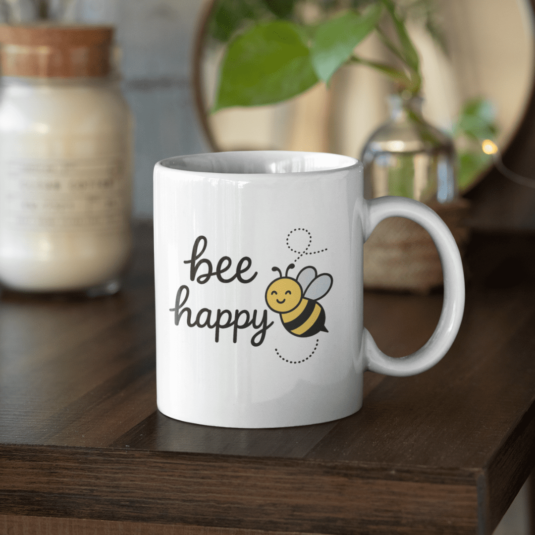 Bee happy mok