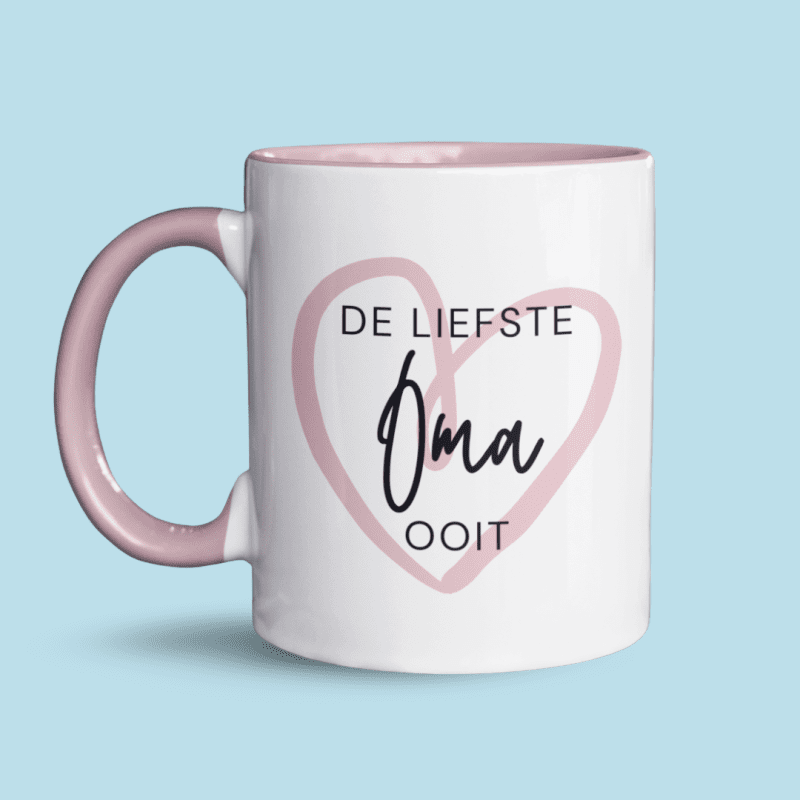 De liefste oma mok