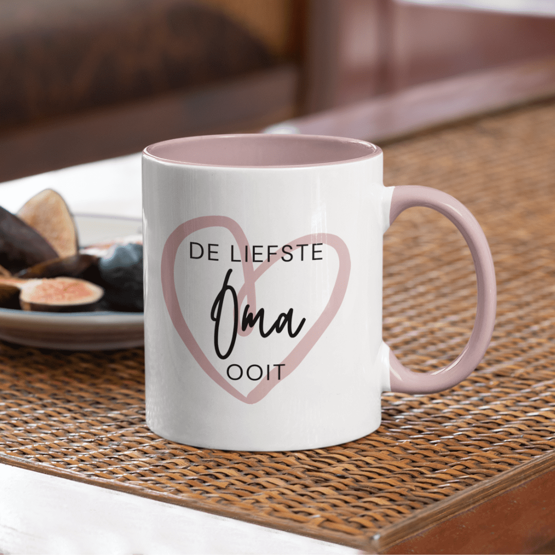 De liefste oma mok