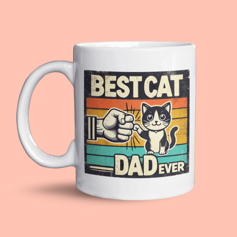 Best cat dad ever mok