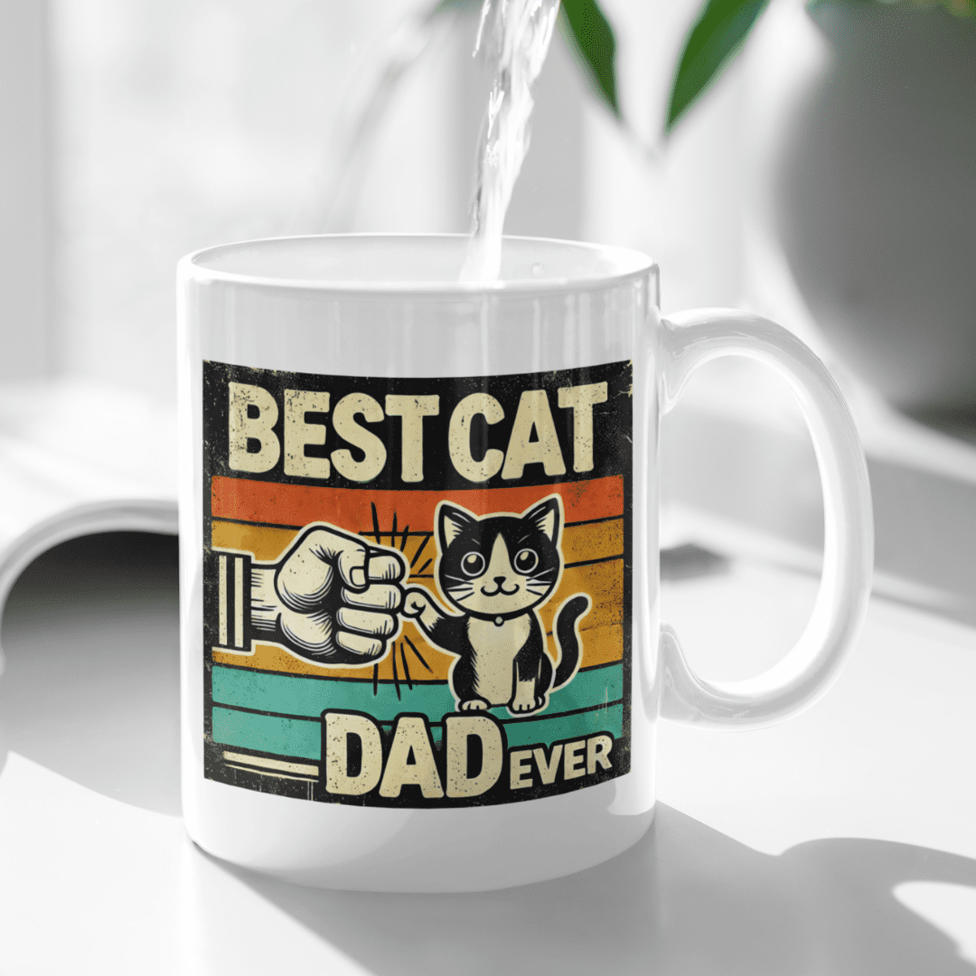 Best cat dad ever mok