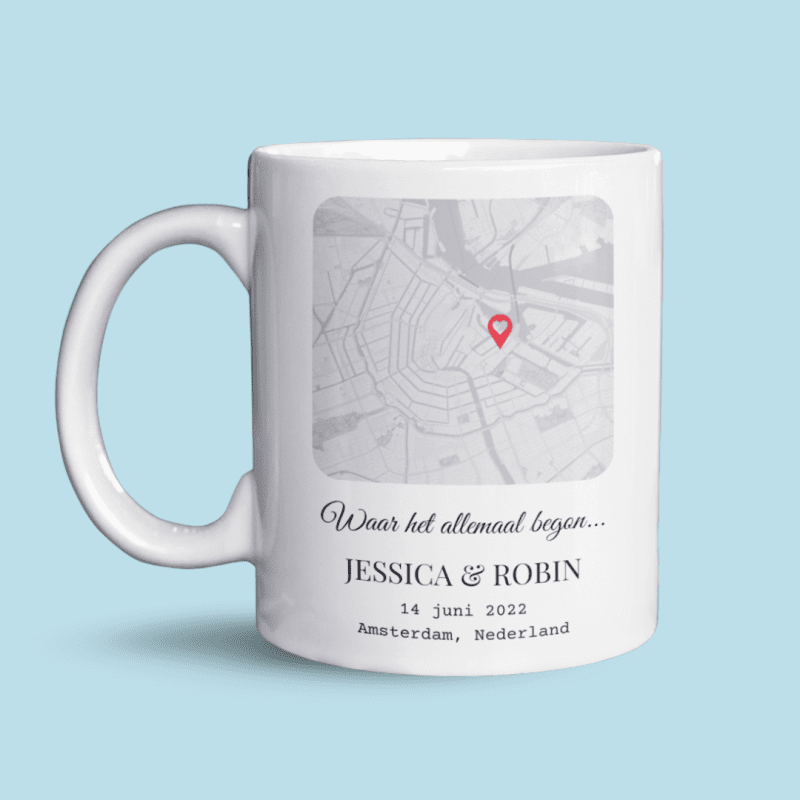 Waar het allemaal begon